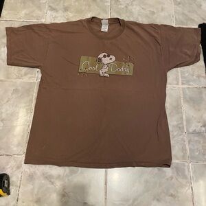 Rare Vintage Peanuts Joe Cool Snoopy Cool Daddy Shirt SZ XL